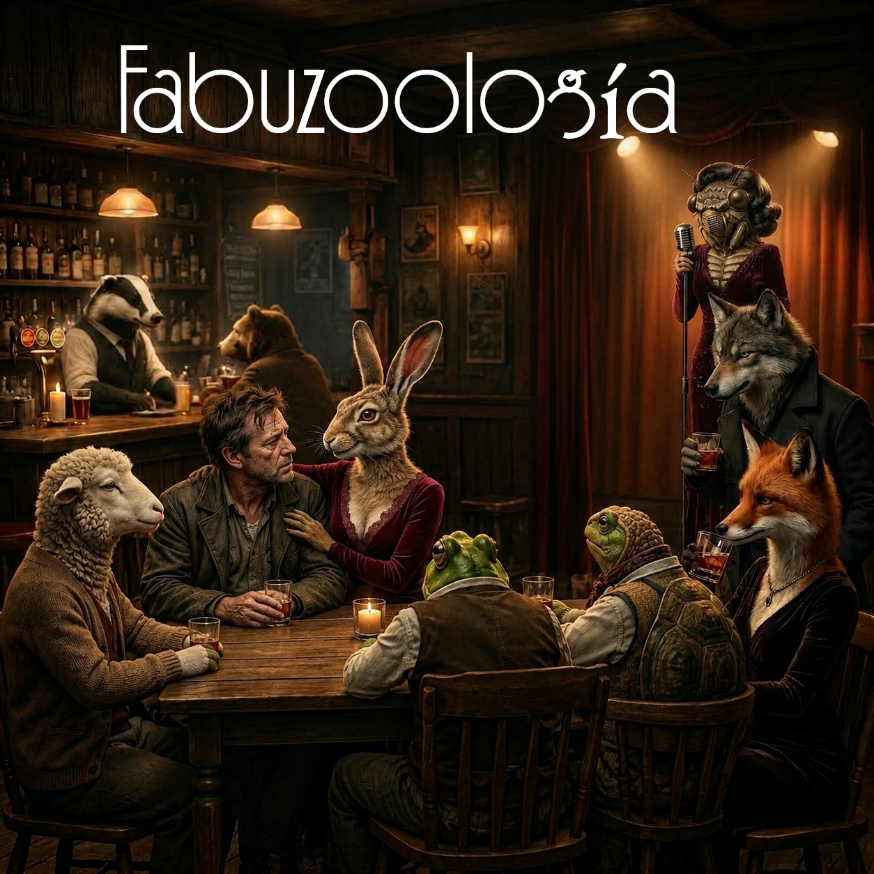 Portada de Fabuzoología